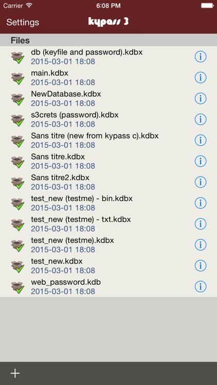KyPass 3 - Keepass in sync