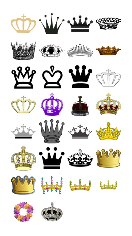 Crown Sticker Pack!