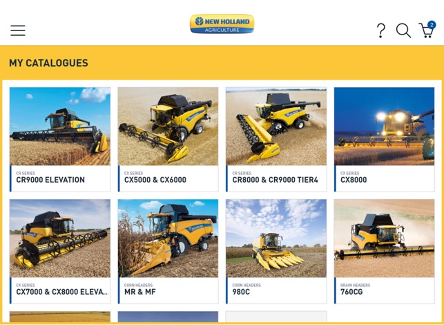 New Holland Harvesting parts(圖1)-速報App