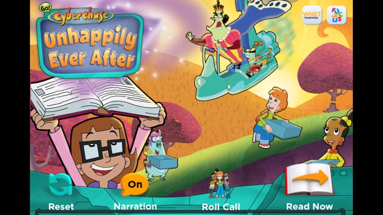 Cyberchase: Unhappily Ever After