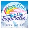 L'Application "Vedettes Tropicale" est gratuite et facile à utiliser