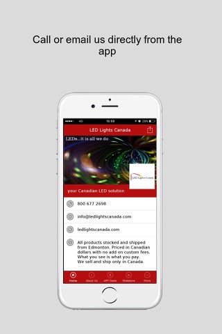 LED Lights Canada screenshot 3