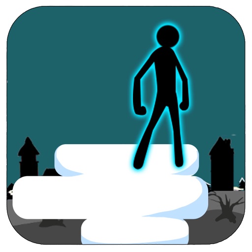 Stickman games: Stickman Running iOS App