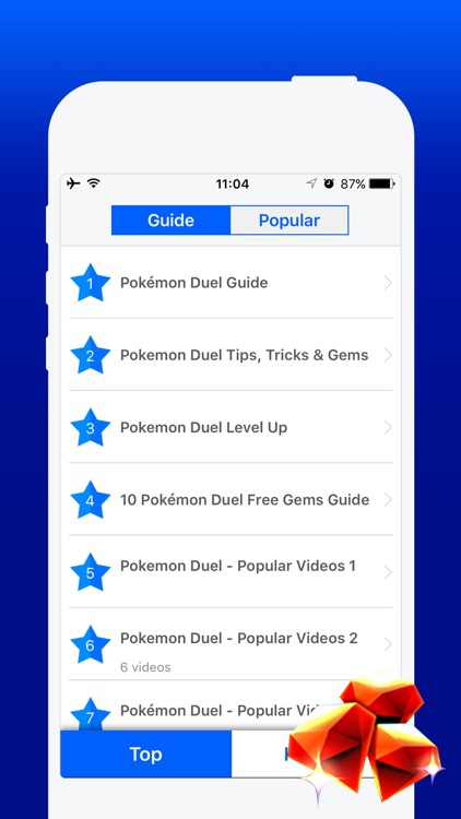 Free Gems Guide for Pokemon Duel