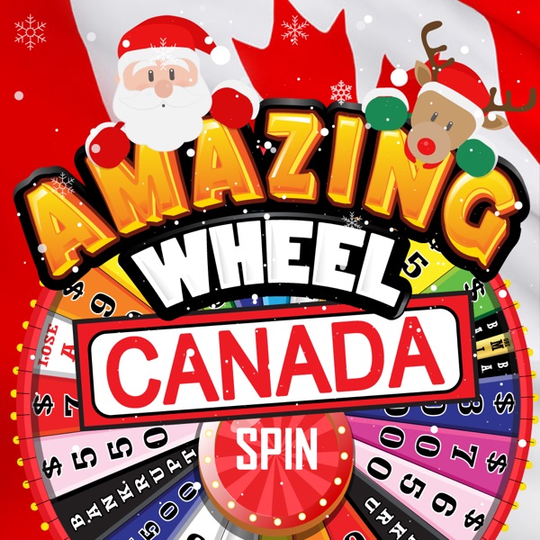 AMAZING WHEEL™ CANADA - XMAS WORD PHRASE QUIZ AMAZING WHEEL™ CANADA - XMAS WORD PHRASE QUIZ