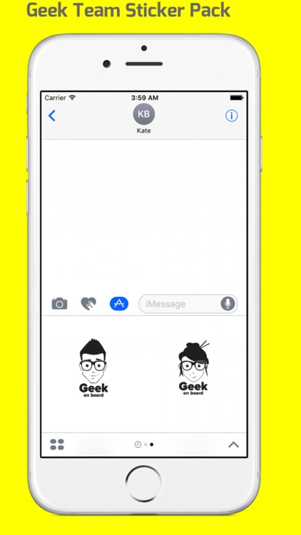 GeekTeam Sticker Pack