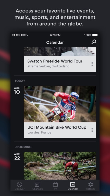 Red Bull TV: Live Sports, Music & Entertainment