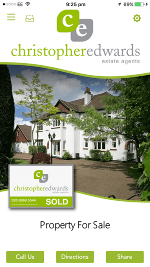 Christopher Edwards Estate Agents(圖1)-速報App