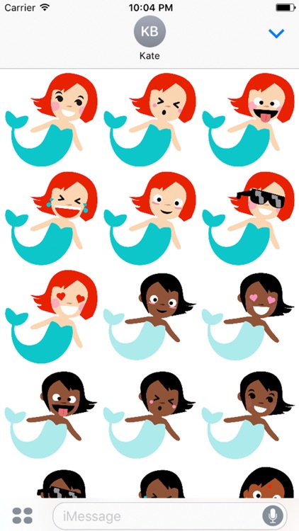 Cinderly's Mermaid Stickers