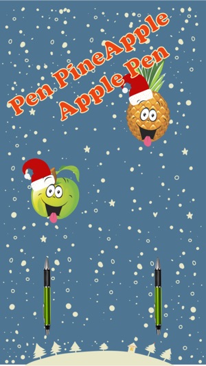 Pen PineApple Apple Pen Christmas Edition(圖2)-速報App