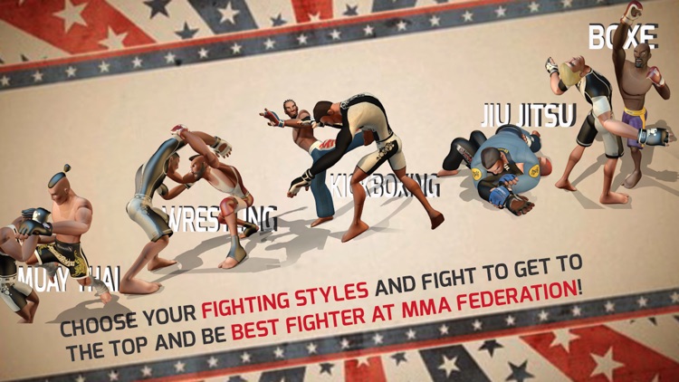 MMA Federation - Card Battler screenshot-3