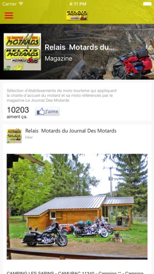 Relais Motards(圖1)-速報App