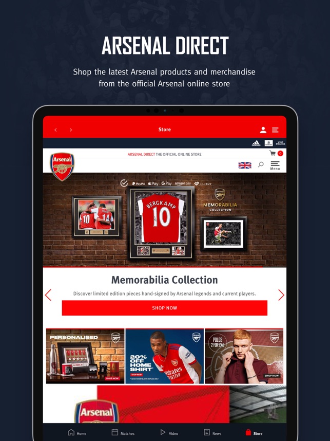 Arsenal Official App