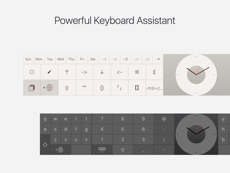 Coard for iPad + External Keyboard