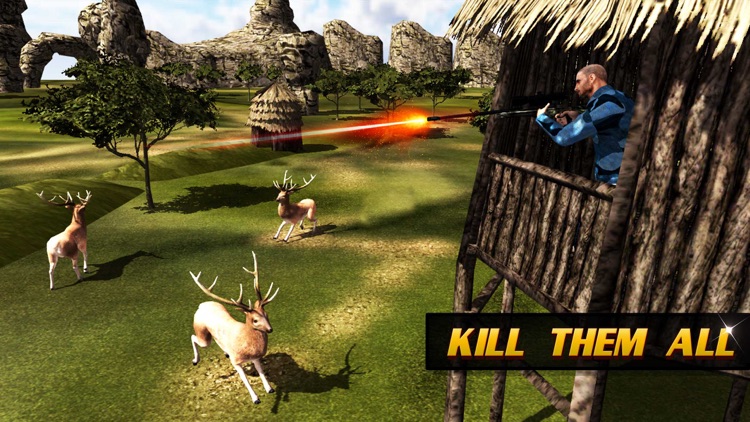 American Hunter Hunting Deer Simulator Games