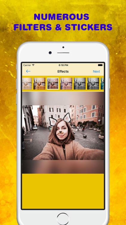 SnapFace - Fun Face for Snapchat Filters & Effects