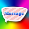 Color text message