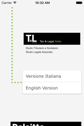 T&L Italia Deloitte screenshot 2