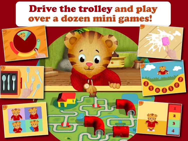 Daniel Tiger's Grr-ific Feelings screenshot-0
