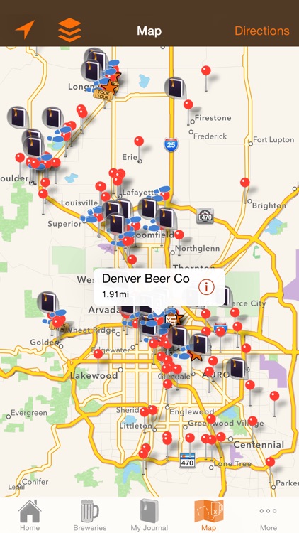 myBeerNation - Beer Journal and Brewery Finder screenshot-3
