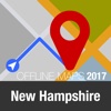 New Hampshire Offline Map and Travel Trip Guide