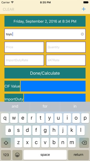 Customs Duty Calculator(圖4)-速報App