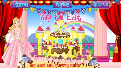 CASTLE CAKE MAKER 1.0 IOS GAME GIẢI TRÍ CASTLE CAKE MAKER 1.0 IOS