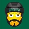 Dallas Hockey Stickers & Emojis