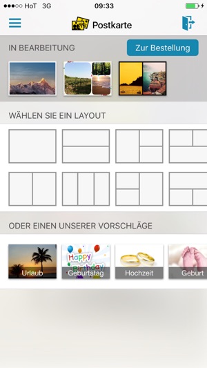 Ihre individuelle Postkarte(圖1)-速報App