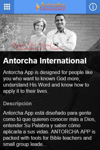 Antorcha App screenshot 2