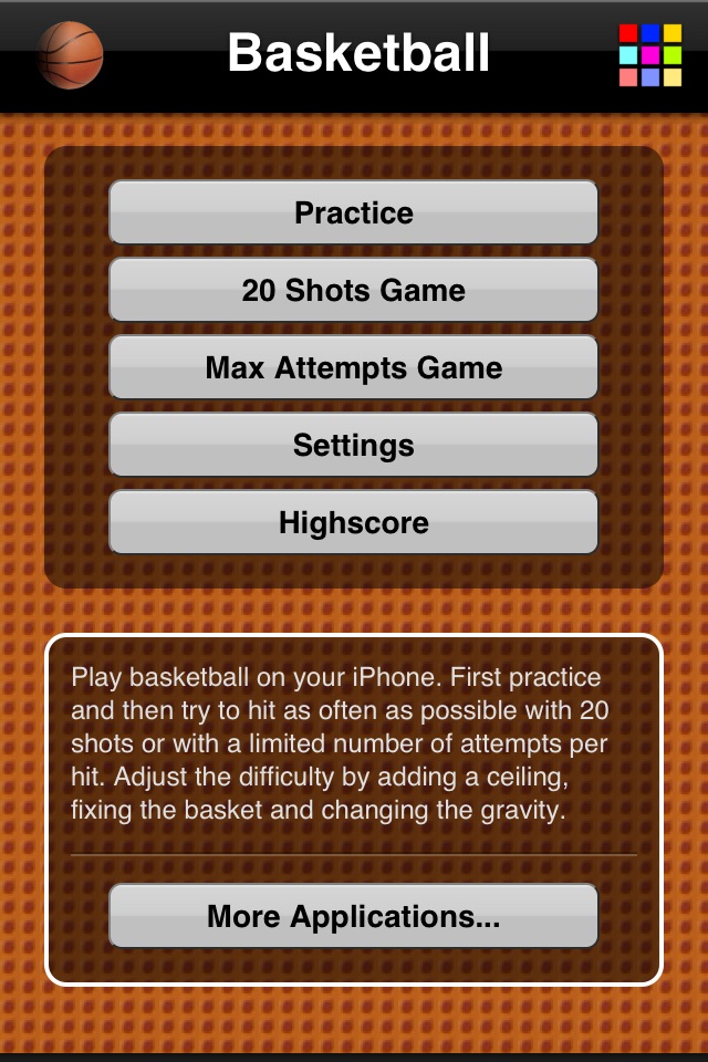 Basketball Game screenshot 3