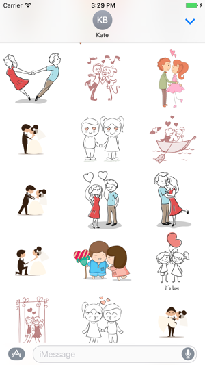 Happy Valentine Day -Fc Sticker(圖3)-速報App