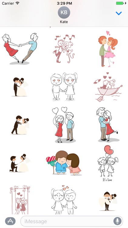 Happy Valentine Day -Fc Sticker