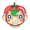 Tomato Doll Animated Emoticon for iMessage