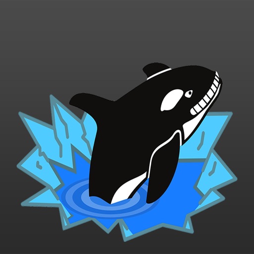 Whales : Cute, Mothers of the Sea Stickers icon