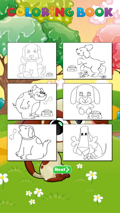 Download Cute Dogs Coloring Book For Kid For Android Download Free Latest Version Mod 2021