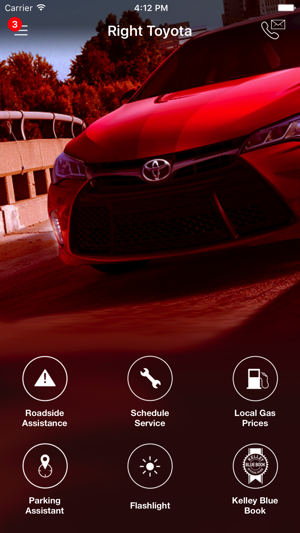 Right Toyota DealerApp(圖1)-速報App