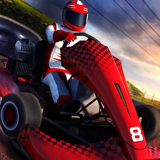 Karting Racing icon