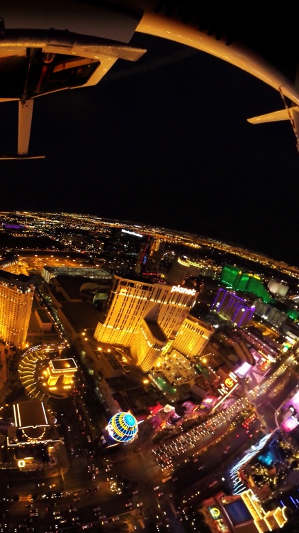 VR Las Vegas Strip Helicopter Virtual Reality 360