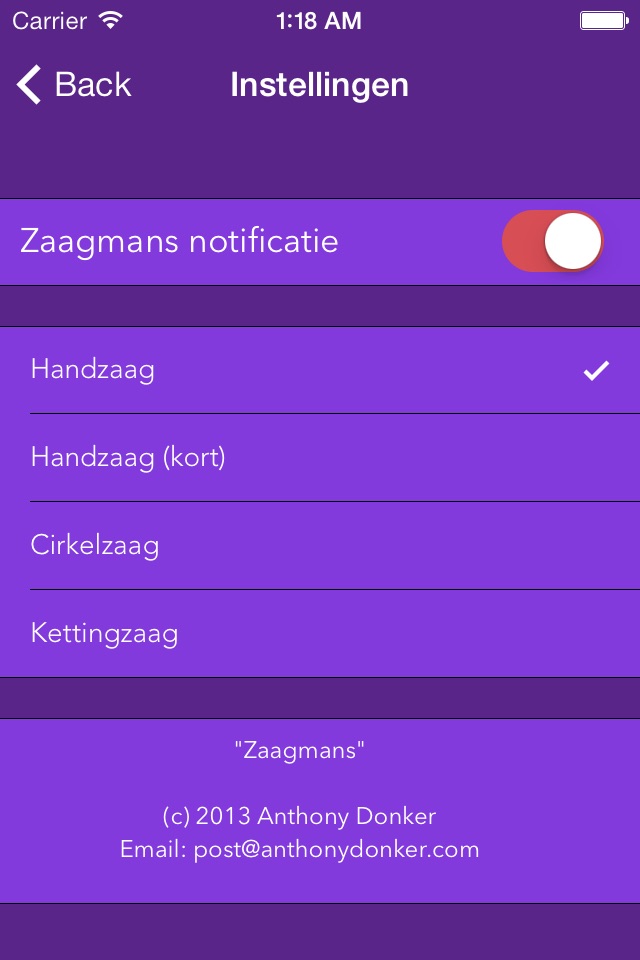 Zaagmans! screenshot 3