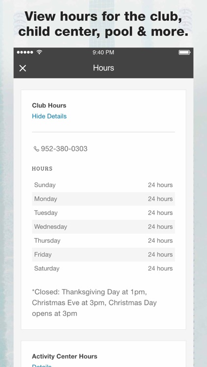 Life Time Member App