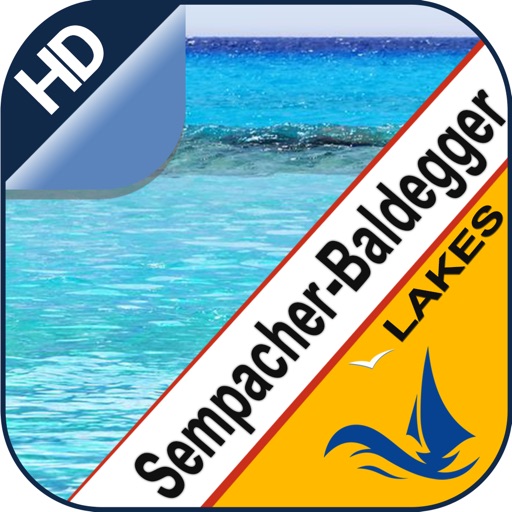 Sempach & Baldegg Lake GPS offline nautical charts icon
