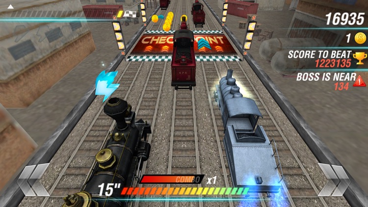 Trains Crash: West Rail screenshot-3