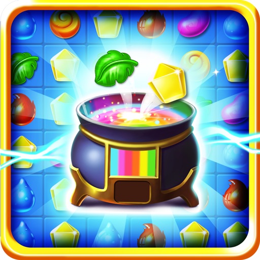 Magic Charms-Legend Blast iOS App