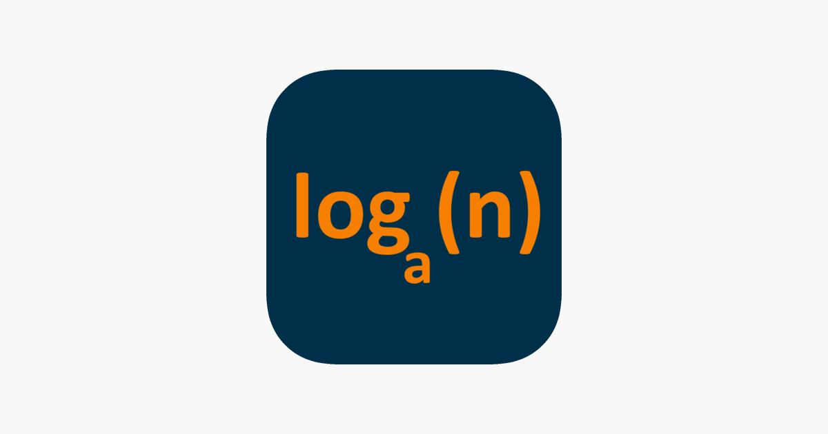 ‎Logarithm Calculator for Log on the App Store