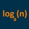 The logarithm calculator for the log is a small size but very useful app