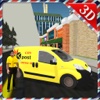 Postman Delivery Van Simulator & City Mail Truck