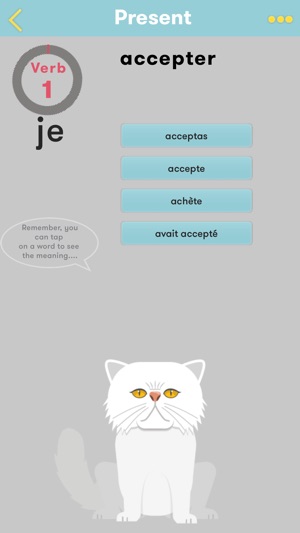 CatsAndVerbs - French verbs!(圖2)-速報App