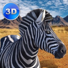 Activities of Zebra Simulator 3D Full - African Horse Survival