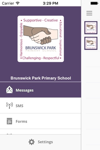 Brunswick Park Primary School (SE5 7QH) screenshot 2